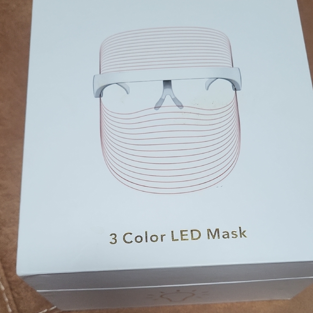 3 Color LED Mask